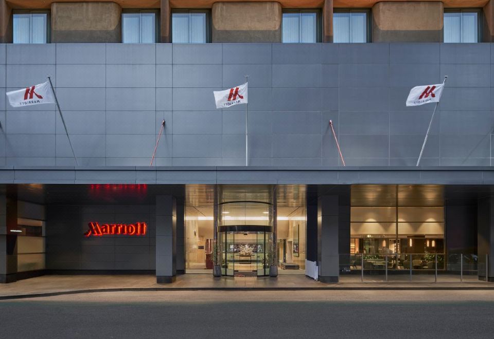 Melbourne Marriott Hotel
